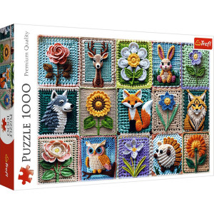 Puzzle 1000 Szydełkowanie moja pasja 10950