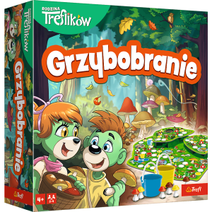 Gra Grzybobranie Rodzina Treflików 02819