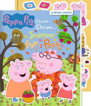 Peppa Pig. Chrum... Chrum… Jesienne figle z Peppą