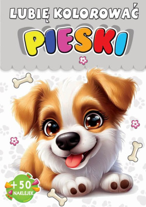 Pieski Lubię kolorować