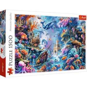 Puzzle 1500 Podowodny Świat 26217