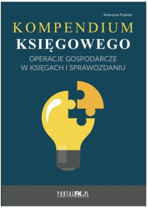 Kompendium księgowego Operacje gospodarcze w księgach i sprawozdaniu