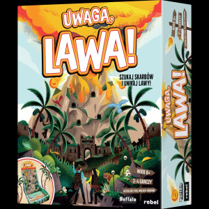 Gra Uwaga, lawa!