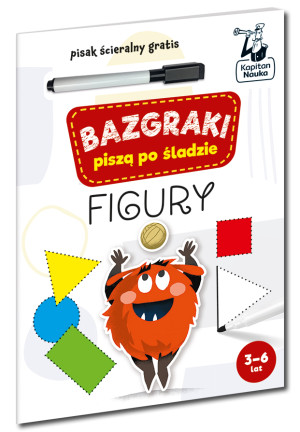 Bazgraki piszą po śladzie Figury