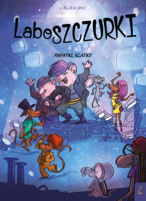 Laboszczurki Papatki klatki!