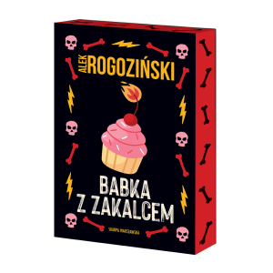 Babka z zakalcem (barwione brzegi)