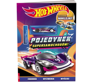 Mattel Hot Whells. Pojedynek supersamochodów