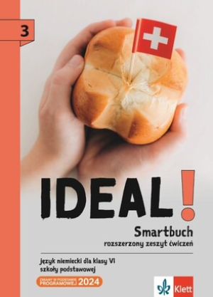 Ideal! 3 Smartbuch Rozszerzony zeszyt ćwiczenia + kod dostępu do podręcznika i ćwiczeń interaktywnych Szkoła podstawowa