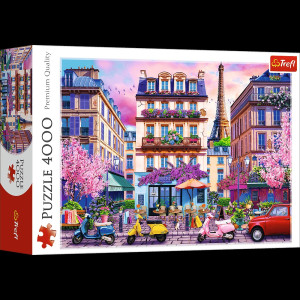 Puzzle 4000 Wiosna w Paryżu TREFL