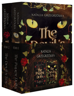 Pakiet Natalia Grzegrzółka: The Paper Dolls. Mulberry Tales. Tom 1 / The Devil’s Toy. Mulberry Tales. Tom 2
