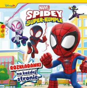 Rozkładanki. Marvel Spidey i Super-kumple