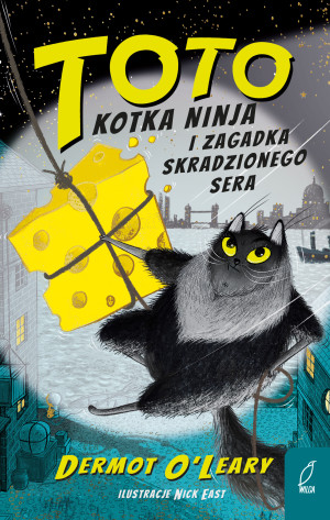 Toto Kotka ninja i zagadka skradzionego sera