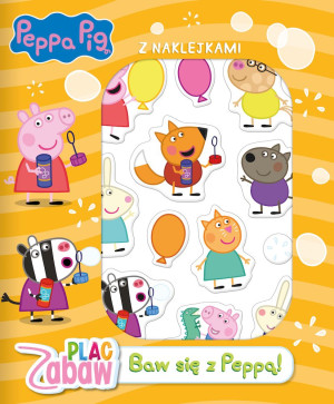 Peppa Pig Baw się z Peppą Plac zabaw