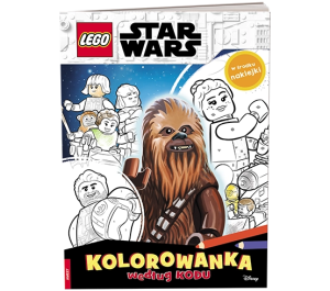 LEGO STAR WARS Kolorowanka według kodu