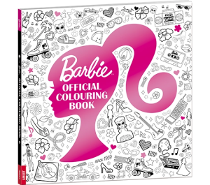 Mattel Barbie. Official Colouring Book