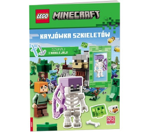 LEGO MINECRAFT. Kryjówka szkieletów