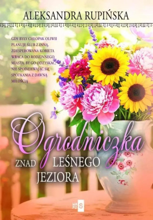 Ogrodniczka znad leśnego jeziora
