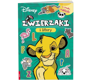 Disney MIX. Zwierzęta i litery