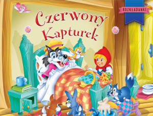Czerwony Kapturek. Rozkładanki