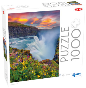 Puzzle 1000  Gullfoss Iceland