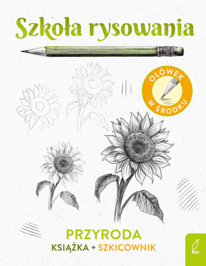 Szkoła rysowania Szkicownik Przyroda