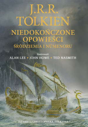 Niedokończone opowieści Śródziemia i Númenoru. Wersja ilustrowana