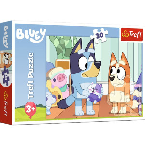 PUZZLE 30  Z Bluey zawsze jest wesoło 18324