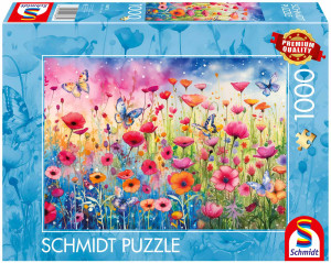 Puzzle 1000 PQ Makowe Pole 113680