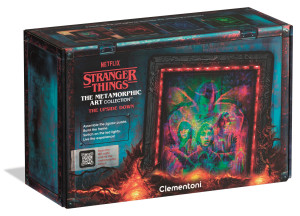 Puzzle 520 Stranger Things The Upside Down 35155