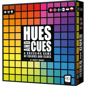 Gra Hues and Cues (edycja międzynarodowa)