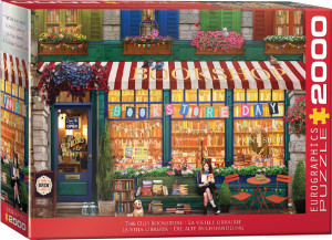 Puzzle 2000 The Old Bookstore by ArtbeatSt 8220-5882