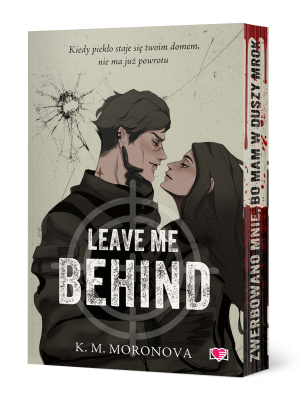 Leave Me Behind (ilustrowane brzegi)