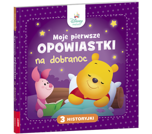 Disney Maluch Moje pierwsze opowiastki na dobranoc BOPL-9204