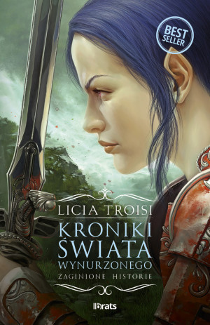 Kroniki Świata Wynurzonego T.4 Zaginione historie