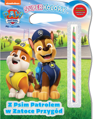 Z Psim Patrolem w Zatoce Przygód. Psi Patrol. Superkolory