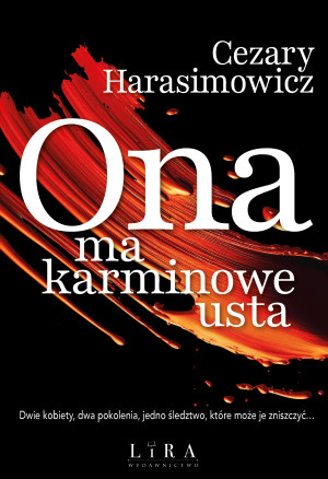 Ona ma karminowe usta