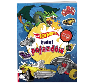 Mattel Hot Wheels Świat pojazdów SYR-1601