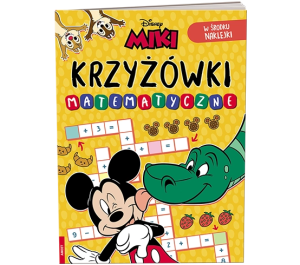 Disney Miki Krzyżówki matematyczne KRZ-9102