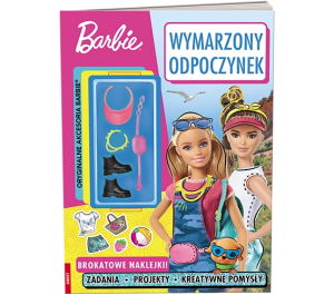 Mattel Barbie Wymarzony odpoczynek FLA-1103