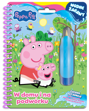 Peppa Pig. Wodne zabawy W domu i na podwórku