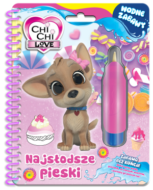 Najsłodsze pieski. Chi Chi Love. Wodne zabawy