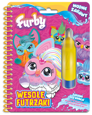 Wesołe futrzaki. Furby. Wodne zabawy