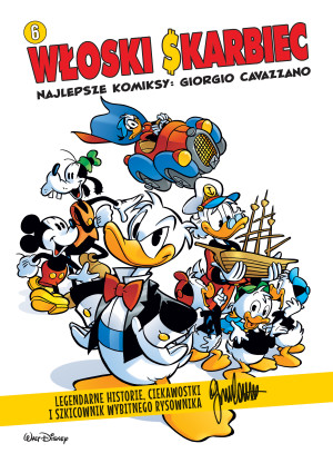 Najlepsze komiksy. Giorgio Cavazzano. Tom 6. Włoski Skarbiec