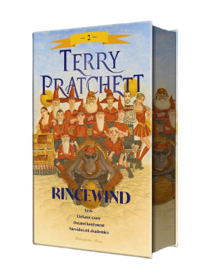 Rincewind T.2 (barwione brzegi)