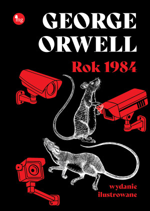 Rok 1984 wyd. ilustrowane