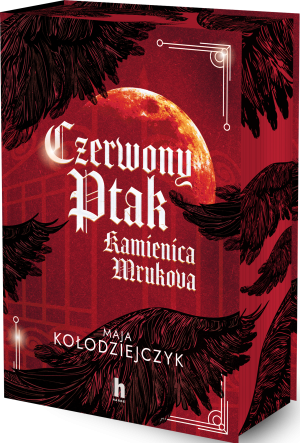 Czerwony Ptak. Kamienica Mrukova (barwione brzegi)