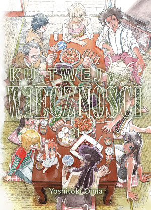 Ku twej wieczności. Tom 21