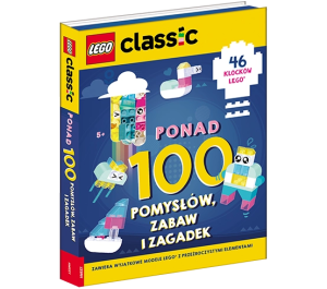 Lego Classic Ponad 100 pomysłów zabaw i wyzwań LQB-5301