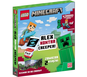 LEGO Minecraft. Alex kontra Creeper