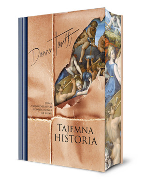 Tajemna historia (barwione brzegi) [wyd. 2025]